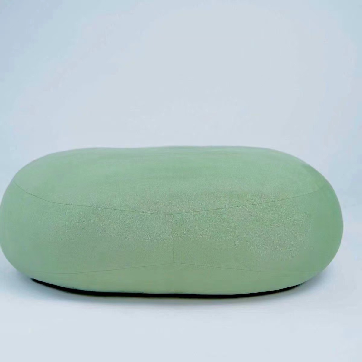 Lime green pillow