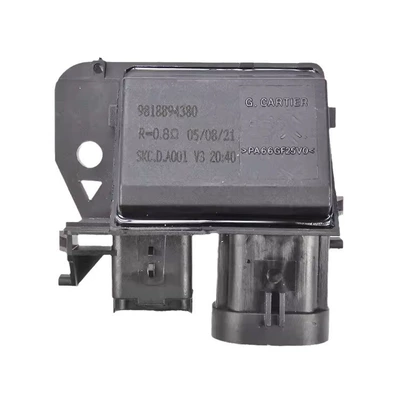 Fan resistance 9829220580, Soyutma sisteminin digər hissələri