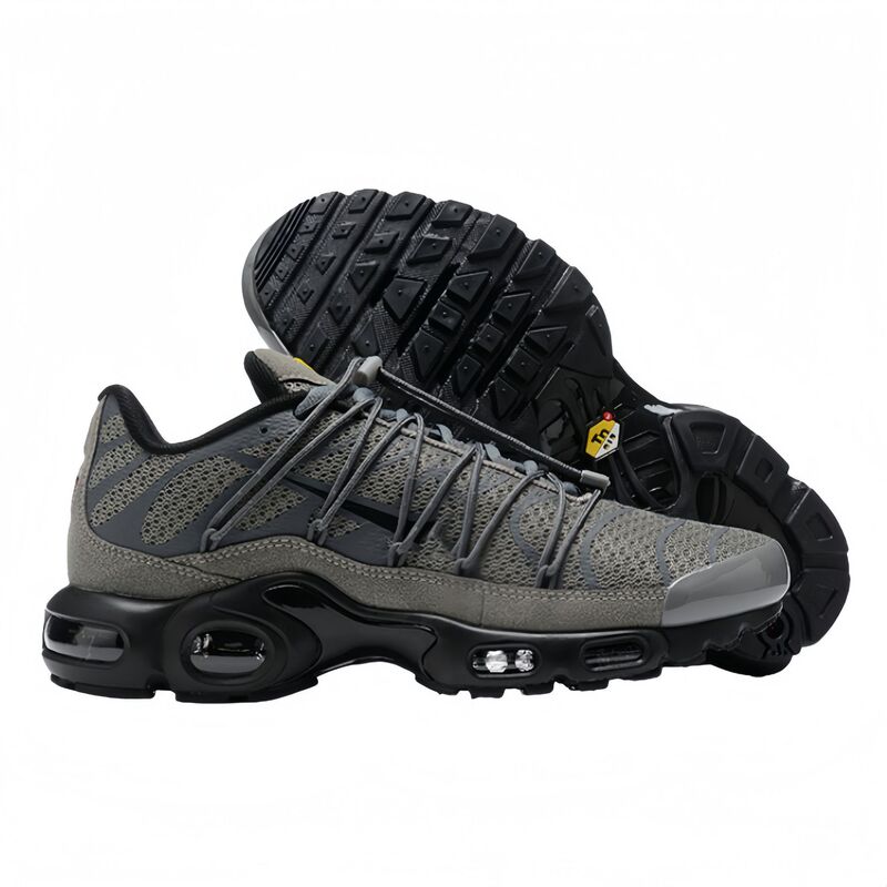 European Station Tn Export Binding Rope Max Plus Air-Cushion Shoes Cross-Border Large Size Comfortable Non-Slip Running Shoes Sports Shoes