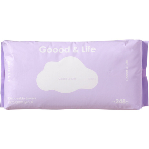 Gooddy Flagship Store 3-Pack | Thickened Facial Tissue Wash Cloths Disposable Face Towels with Increased Size