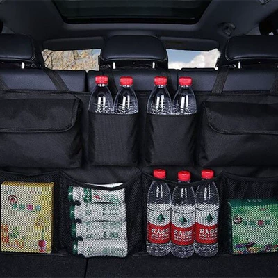 Oxford cloth hanging bag, Car storage bag/box