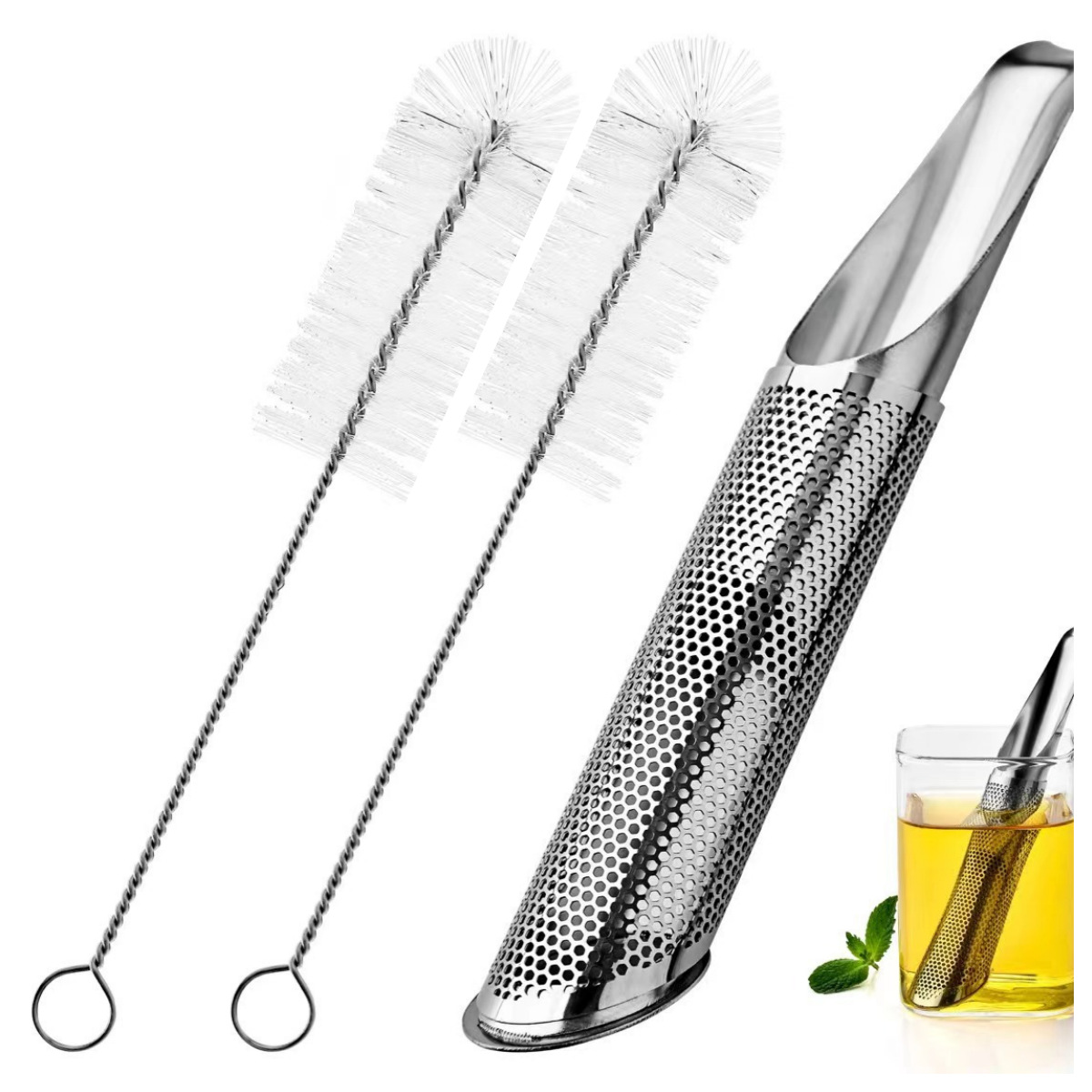 차 배수구 + 브러쉬 2개