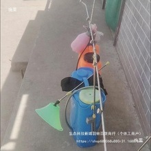 多壟農用多噴頭噴桿打葯機全套多噴頭打葯桿一整套八孔多頭電動車