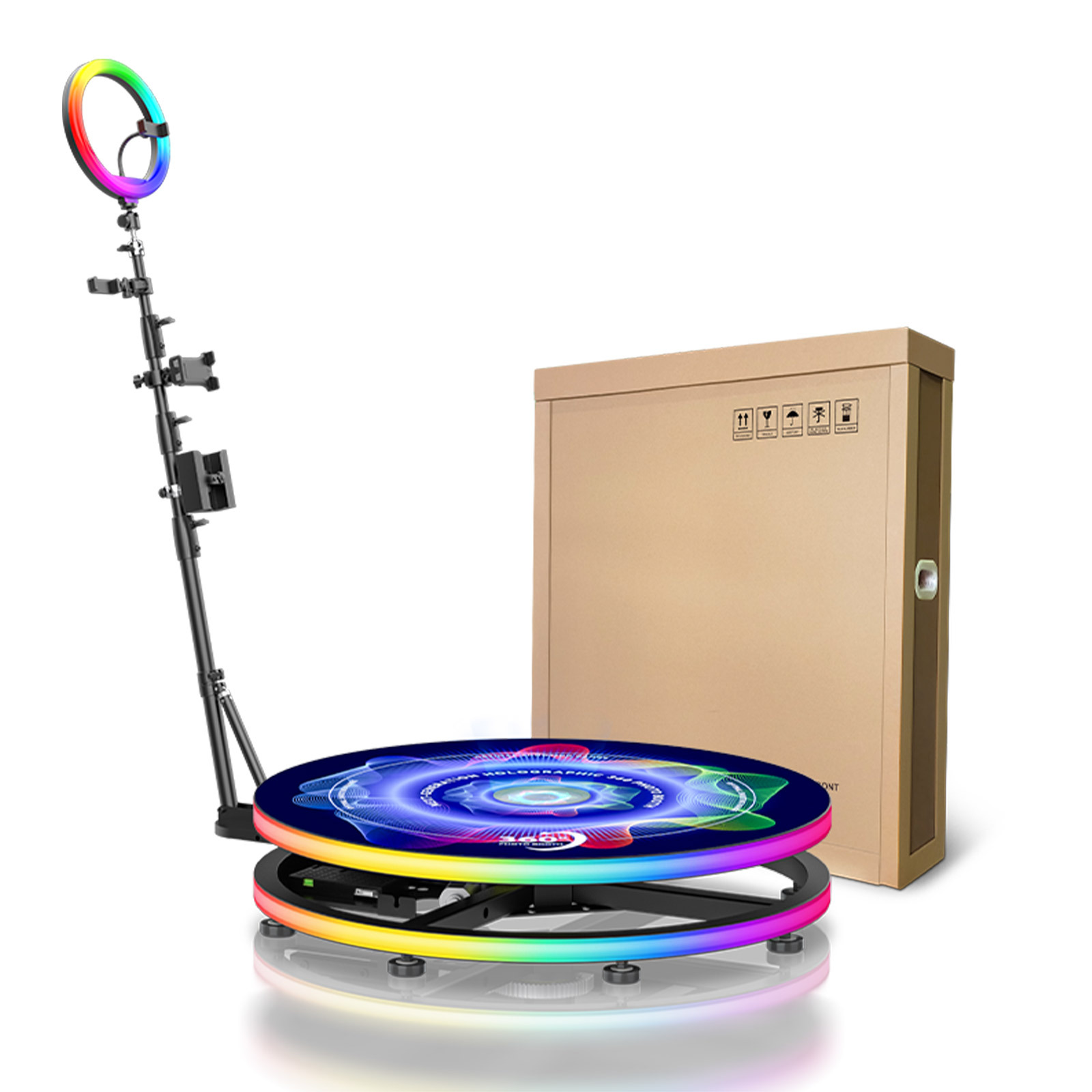 80cm 홀로그램 모델