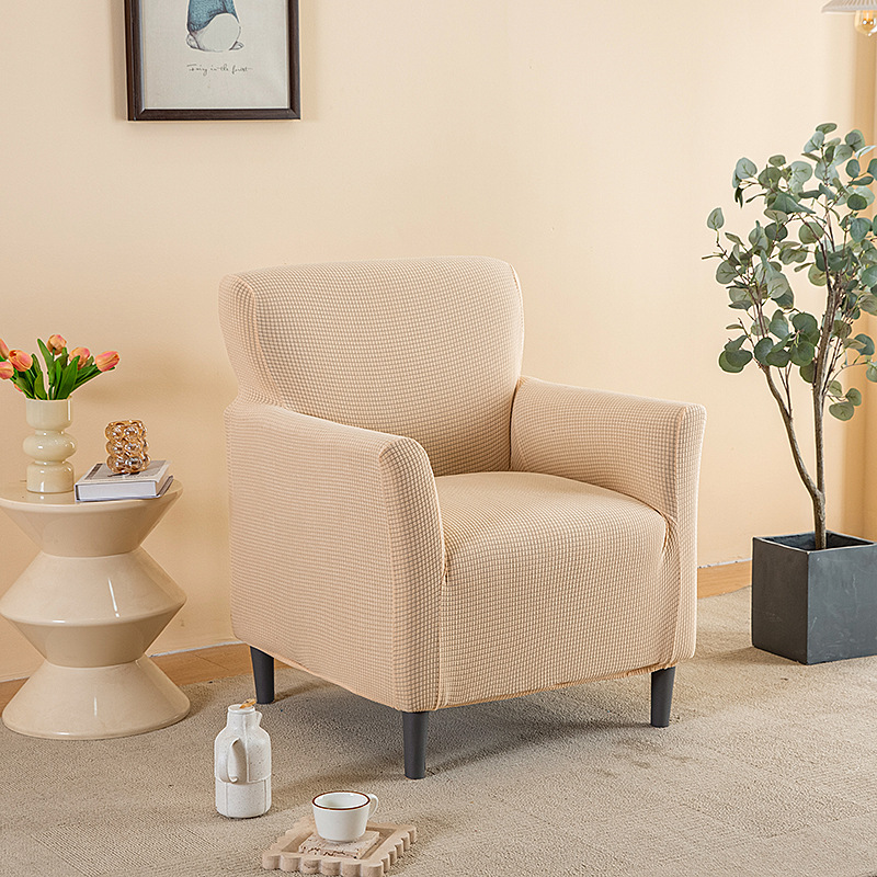 Cross-border todo incluido Four Seasons Universal Elastic individual Brazaletes de respaldo alto Funda de sofá Club Lounge Funda antipolvo