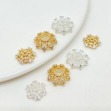 14K����΢��ʯ��̖���� ��Ƭdiy�Ʒ �U�ջ�����黨ñ�������