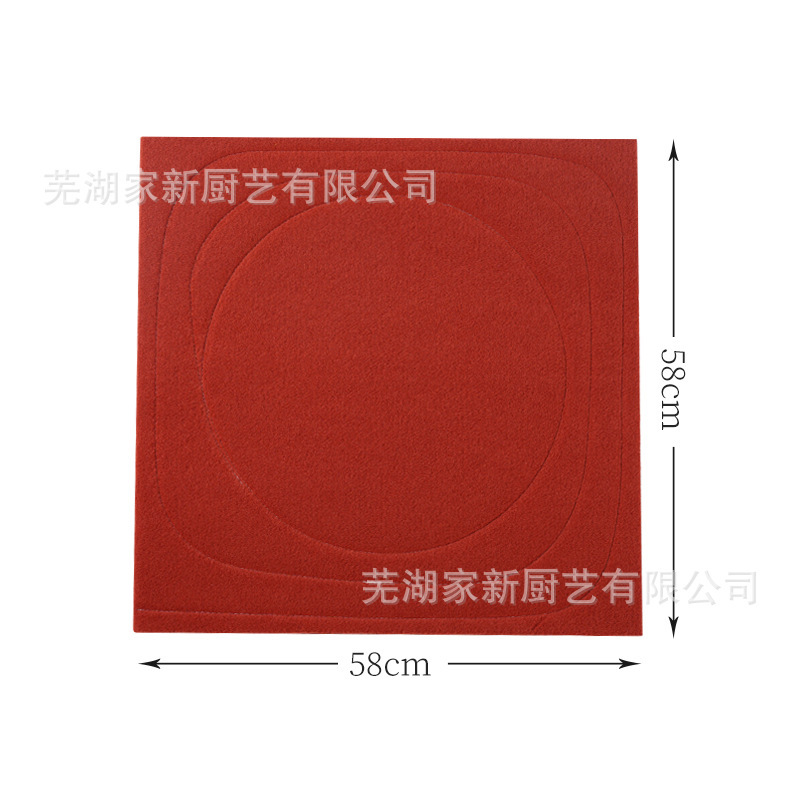 Steam Oven Sealing Pad, Thickeneded Anti-Leakage Pad, Steamer Foot Pad, Double-Layer Steamer Pad, Steamer Foot Support Wholesale