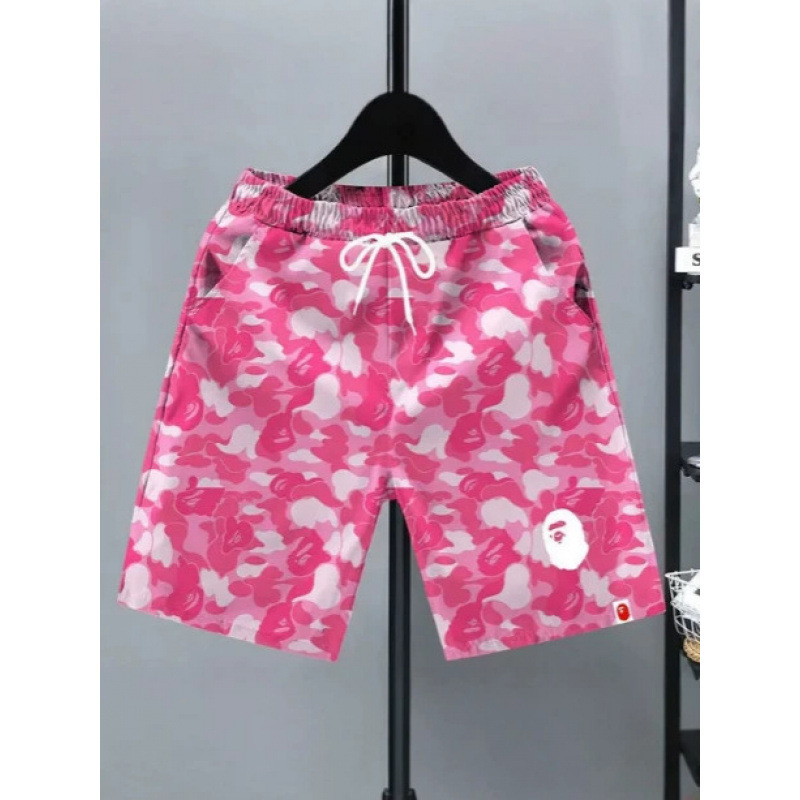 2026 Summer New BAPE Japanese Style Casual Shorts, Versatile Trendy Brand Camouflage Loose Fashion Shorts for Outdoor Wear