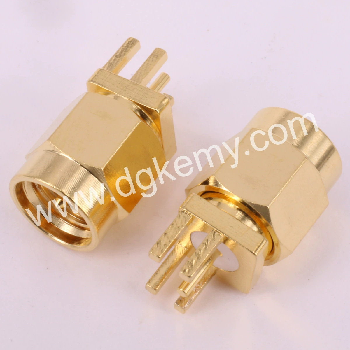 Прямой головки SMA плат PCB кронштейн радиочастотный разъем-spot-качественный SMA-JE