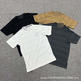 Summer New Sports Quick-drying Fitness Basketball Sports T-shirt Breathable Sweat Training Running Loose Top for Men