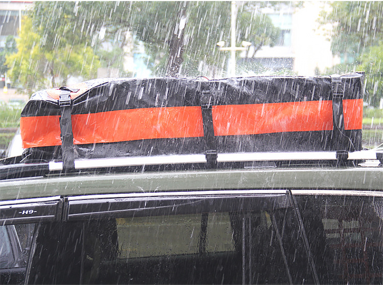 Car Roof Luggage Bag, Waterproof Bag, Off-Road Modification, Self-Driving Travel Equipment, Rainproof, Snowproof, Sunproof Travel Bag, Frame Bag