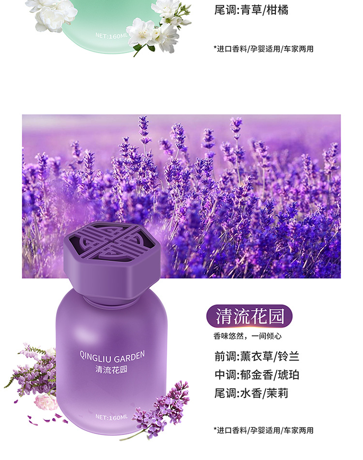 Car Aromatherapy 2026 New Model Long-Lasting Fragrance High-End Car-Specific Perfume for Use in the Car to Purify the Air and Remove Odors