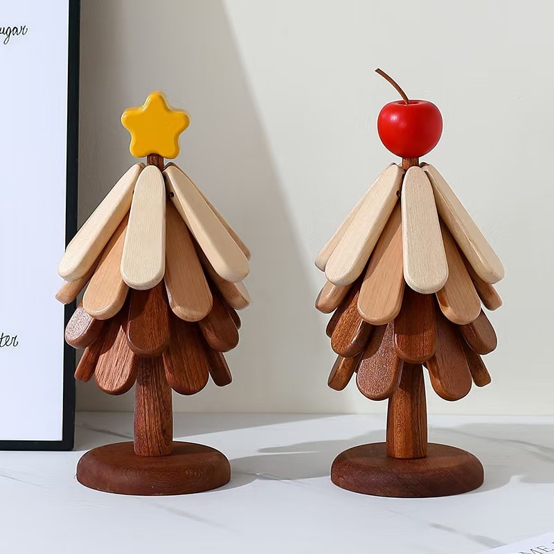 나무 사과 + 별 스타일