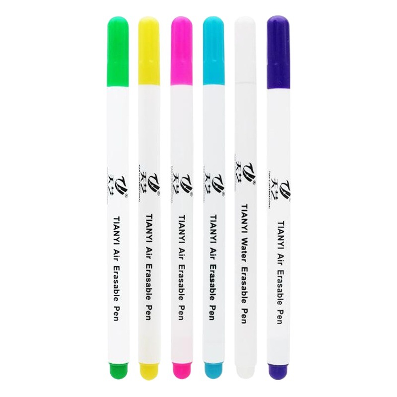Manufacturer's Clothing Cross-Stitch Marking Water-Erasable Pen Refills, Water-Soluble Pens, Self-Erasing Pens, Water-Erasable Pens