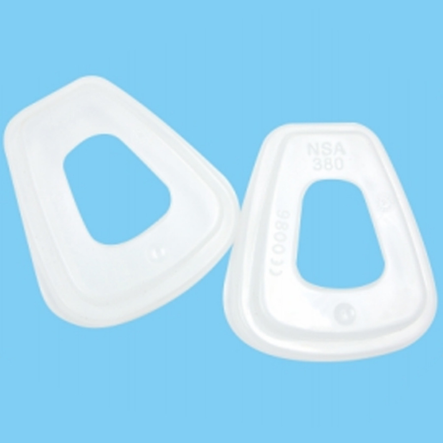 耐斯安KN95级别防颗粒物6601滤棉盖防尘面罩口罩防尘棉滤棉广州现