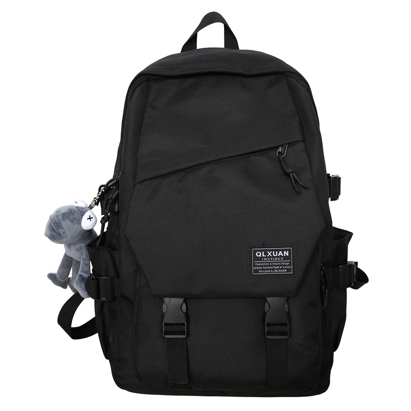 Al por mayor 2025 nueva mochila simple de gran capacidad mochila de viaje casual mochila de viaje universitaria simple mochila de viajes