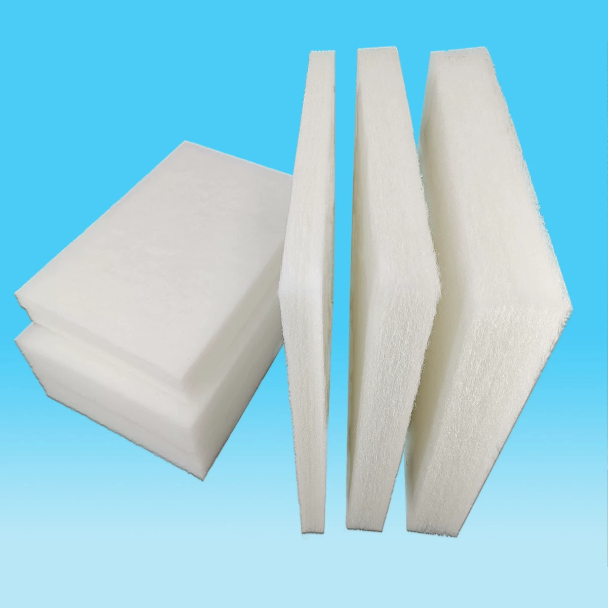 Поставка плоского хлопка вертикально жесткая заполненная таможня размера листа хлопка