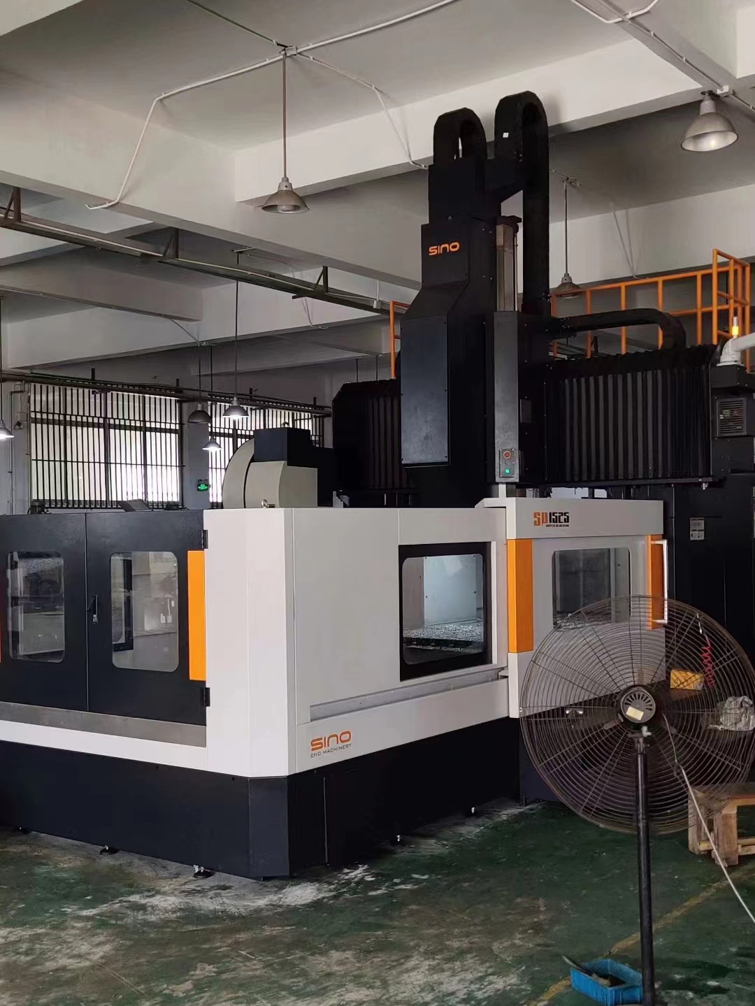 新诺精工SP1525数控龙门加工中心重切2.5米门宽1.9米龙门加工中心