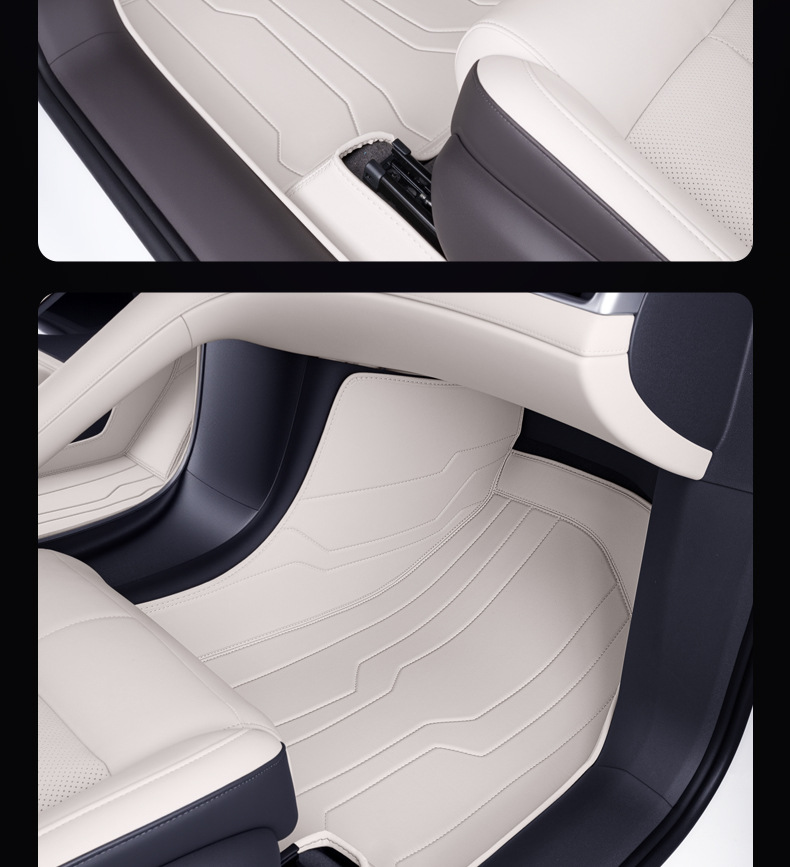 Specially Used for Zhiji L6 Floor Mats, Fully Surrounded by 25 New Car Interior Carpets, Modified Trunk Mats, Accessories and Supplies