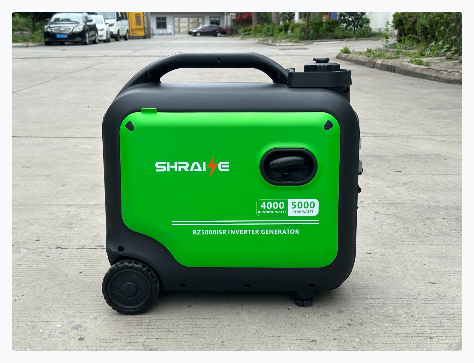 4KW Silent Inverter Generator 220V for Home Emergency Outdoor High-Power Charging RV Portable Mobile Power Supply