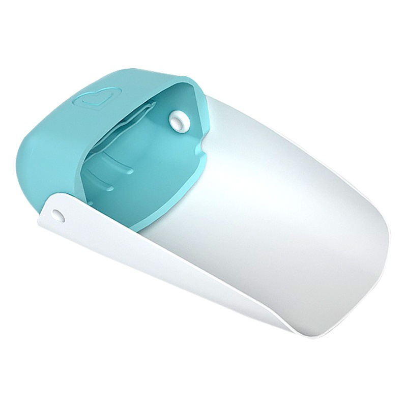 Extendedor de grifo para niños lavado de manos de bebé extensión alargada de silicona de dibujos animados Universal lindo artefacto auxiliar a prueba de salpicaduras