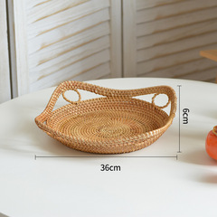Korean-style Hollowed-Out Candy Snack Nuts & Melon Seeds Plate for Fruits, Cakes, and Photography Props