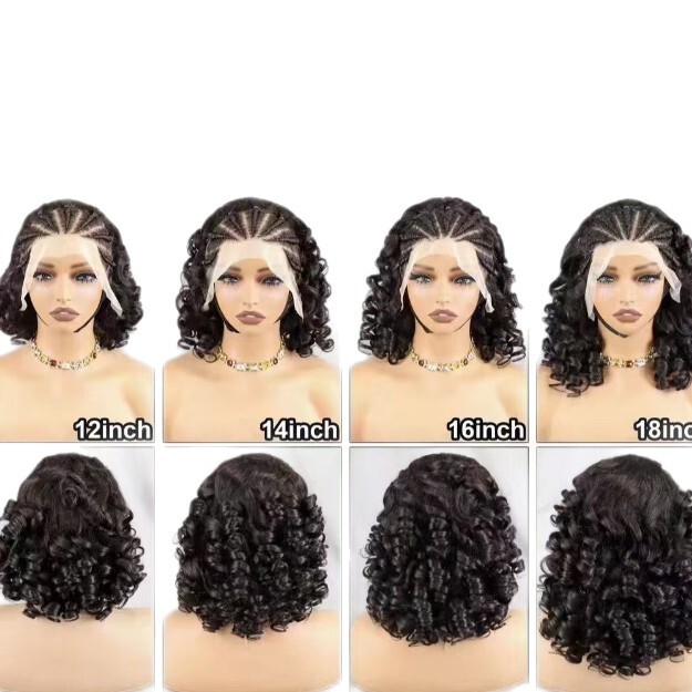 クロスボーダーヨーロッパとアメリカのかつら人毛ヘアセット 13*4 フロントレースベルカーリーレディースカーリーヘアヘッドギア|undefined