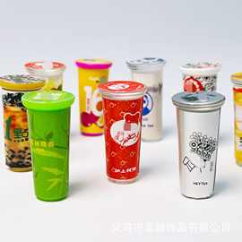 仿真迷你零食超市便利店奶茶杯子diy饰品摆件食玩dollhouse微缩