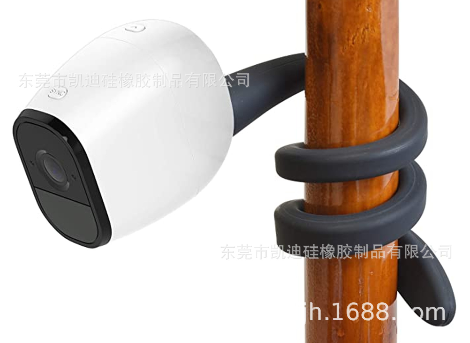 新款多功能硅胶手机支架 监视器支架 实用懒人书桌手机支架 出口