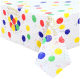 Y cross-border in stock balloon disposable party holiday decoration tablecloth stars tablecloth picnic cloth pe environmental protection material