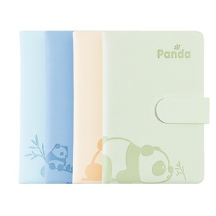 Shenshi Panda Buckle Small Notebook Notebook with Printable Logo Portable Flap Pocket Pants Mini Notebook Small Size