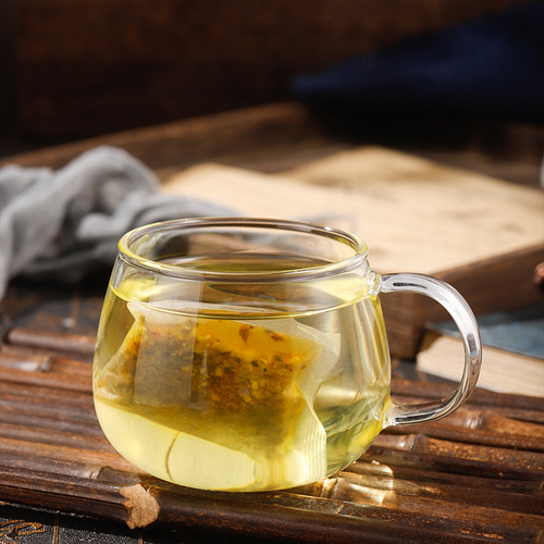 Jiuzitang Ancient Recipe Anti-smoking Tea Patchouli Houttuynia Tea Ginseng Tea Kuaishou Manufacturer Wholesale One Piece Dropshipping