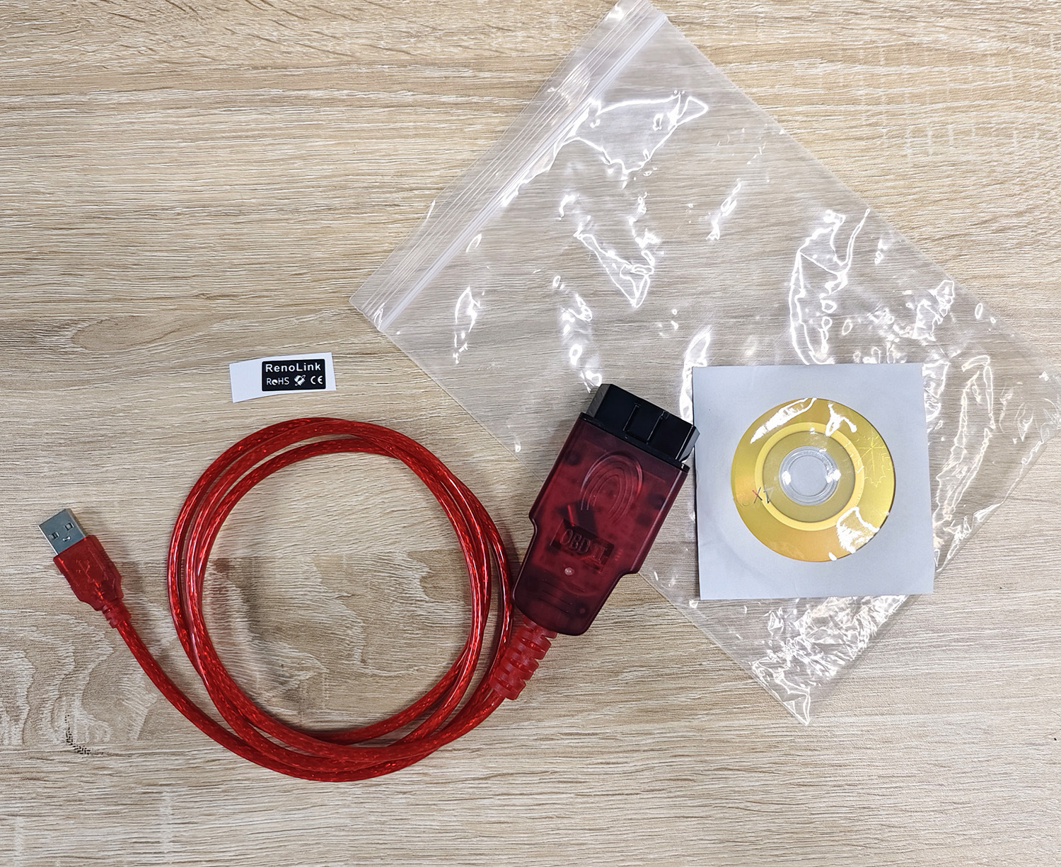 Renolink V2.11 for Renault Ecu Programmer 2.10 Upgrade Renault Diagnostic Cable