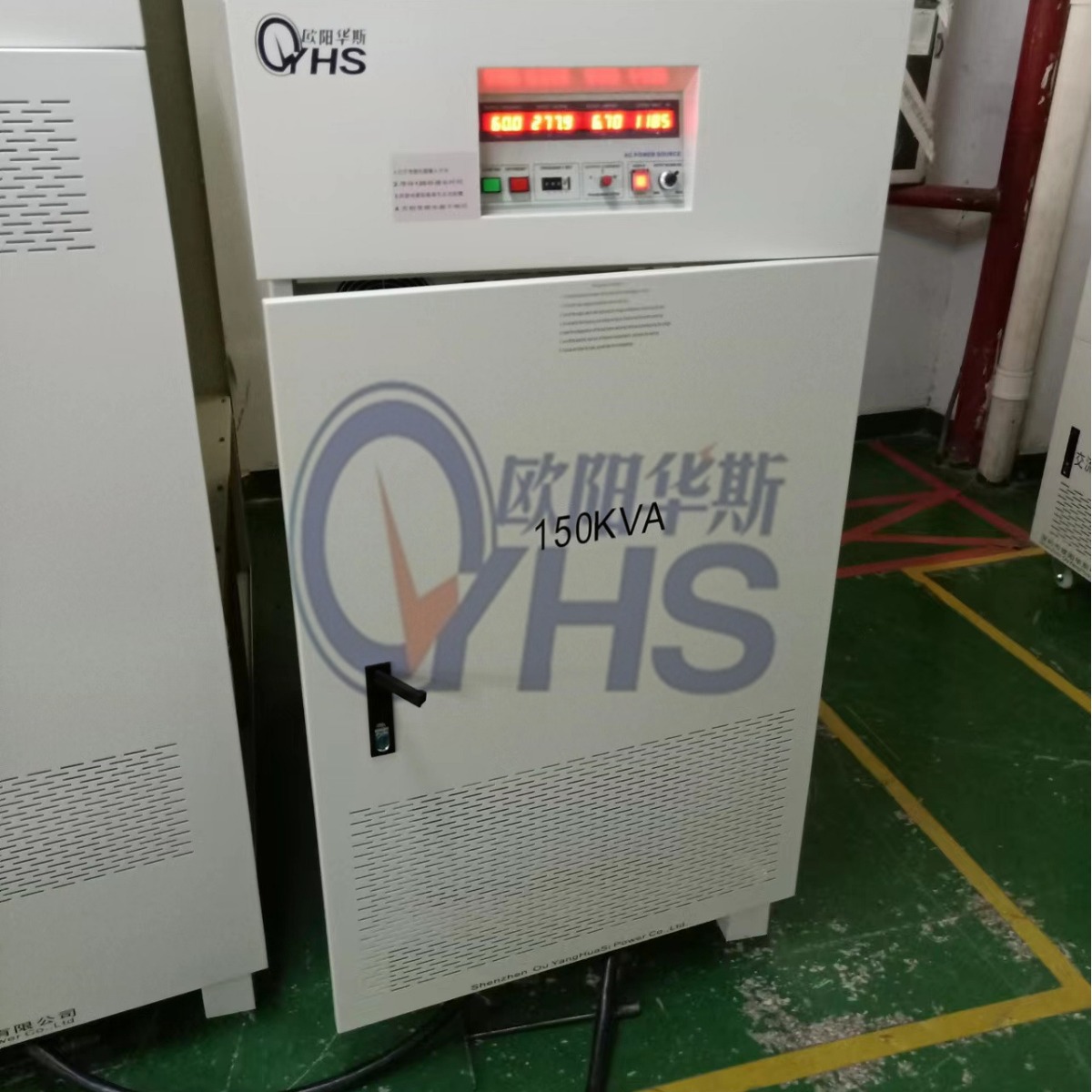 ŷ����˹����150KVA��Ƶ��Դ��������������480V 60HZ