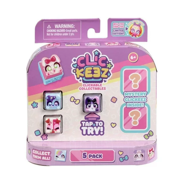 Clickee Mechanical Keyboard Keycap Backpack Pendant Keychain Pet Doll Blind Box Stress Relief Collectible Children's Toy