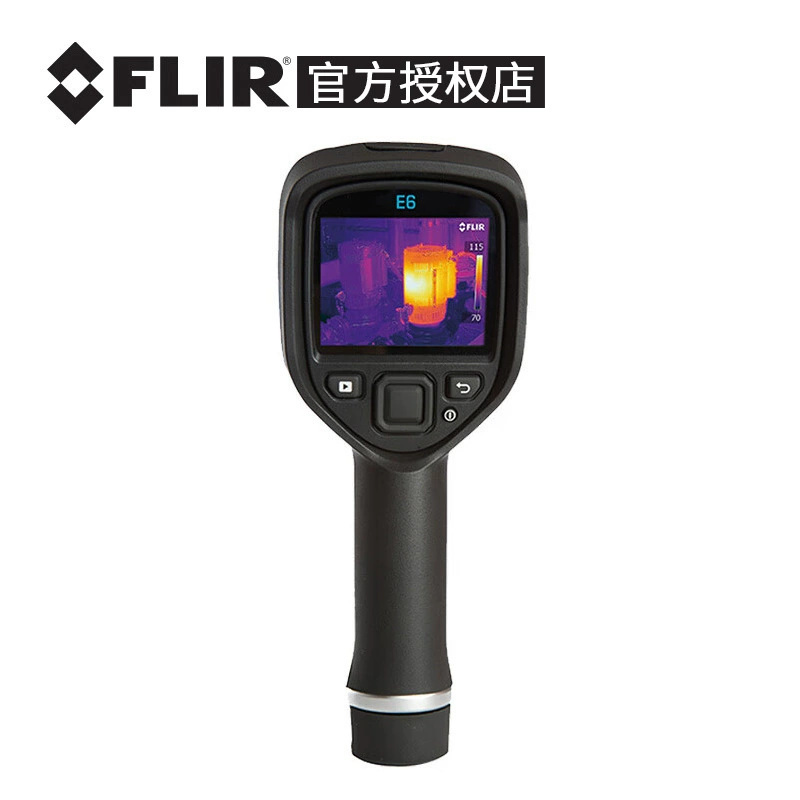 FLIR American FLIR E4/E5-XT/E6/E8 pro портативный инфракрасный тепловизор промышленный тепловизор E6