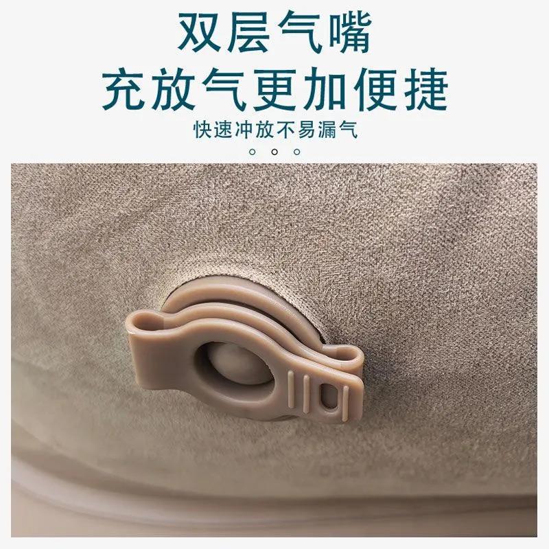 Compatible with ideal car air mattresses, integrated trunk mattress, skin-friendly and wear-resistant, inflatable cushion for resting in the car