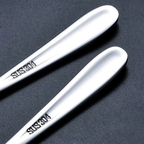 304 stainless steel fruit fork thickened household dessert fork two-tine fork subsidiary gift cake fork moon cake fork