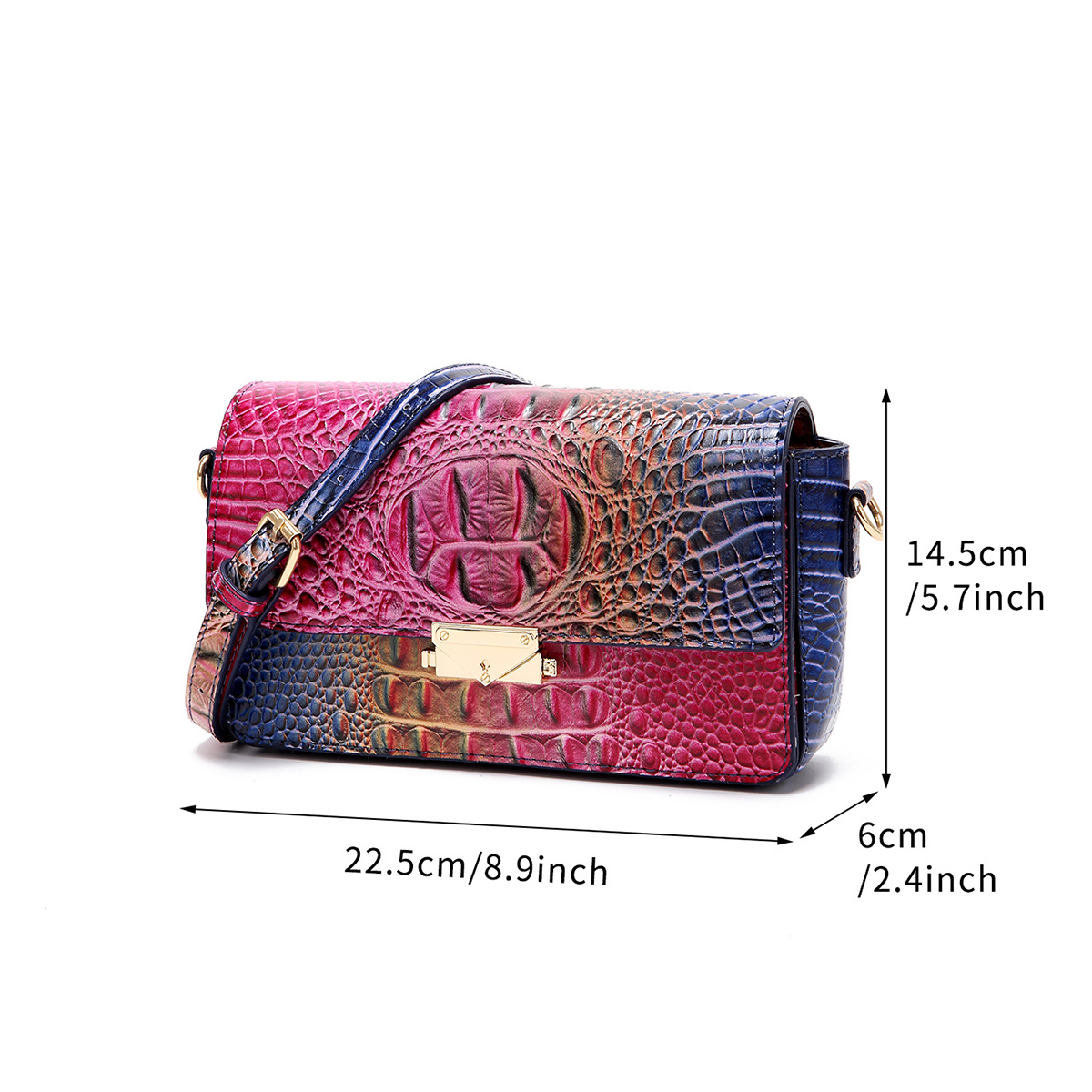 Dames schoudertas retro crossbody tas en messenger bag_voghion.com