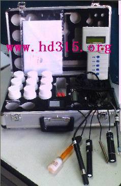 便携式水质分析仪 型号:ZN97-DY-IIIS库号：M131809