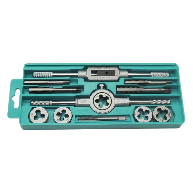 Костюм производителя для метчиков ручной Метчик для метчиков Резьбовая головка 12 шт 20 шт набор метчиков