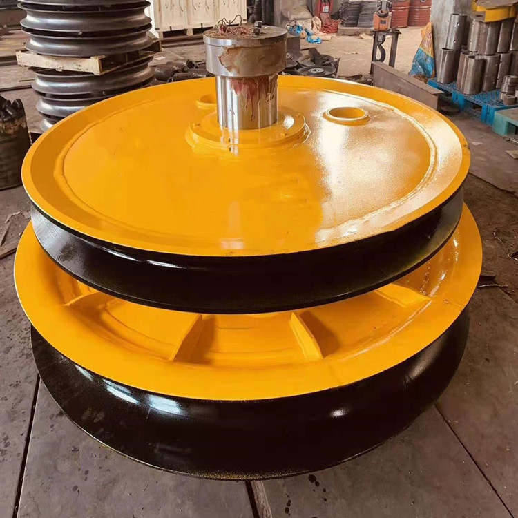 50t铸钢滑轮组 起重滑轮 带卸扣滑轮组 滑轮配件