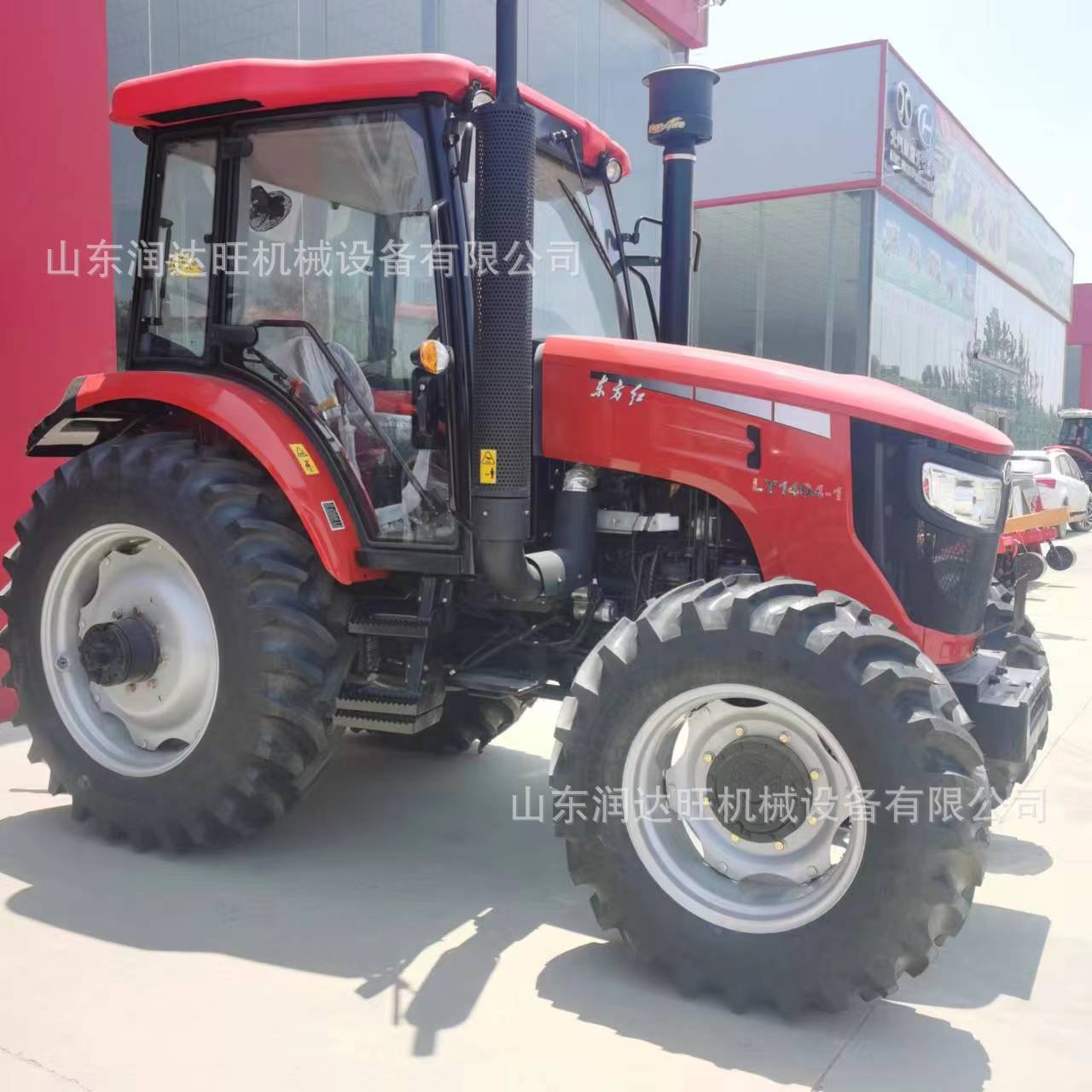 补后提车全新东方红6缸发动机 1404拖拉机150马力中大型拖拉机