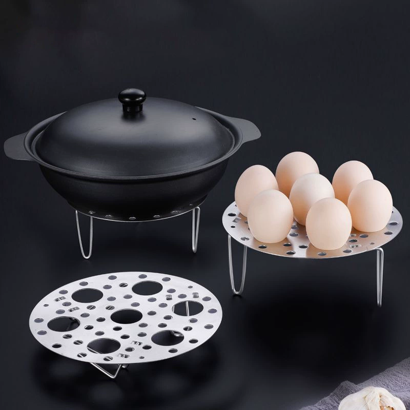 Водонепроницаемая Пароварка из нержавеющей стали Бытовая рисоварка скороварка 304 Пароварка для яиц Скоба пароварка