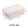 Transparent storage cabinet