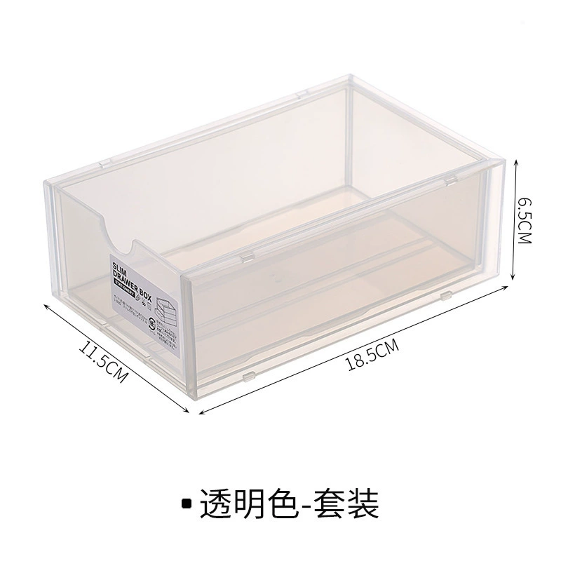 Desktop Bookshelf Stand, Simple Double-Layer PP Shelf, White, Compact 2-Tier Storage
