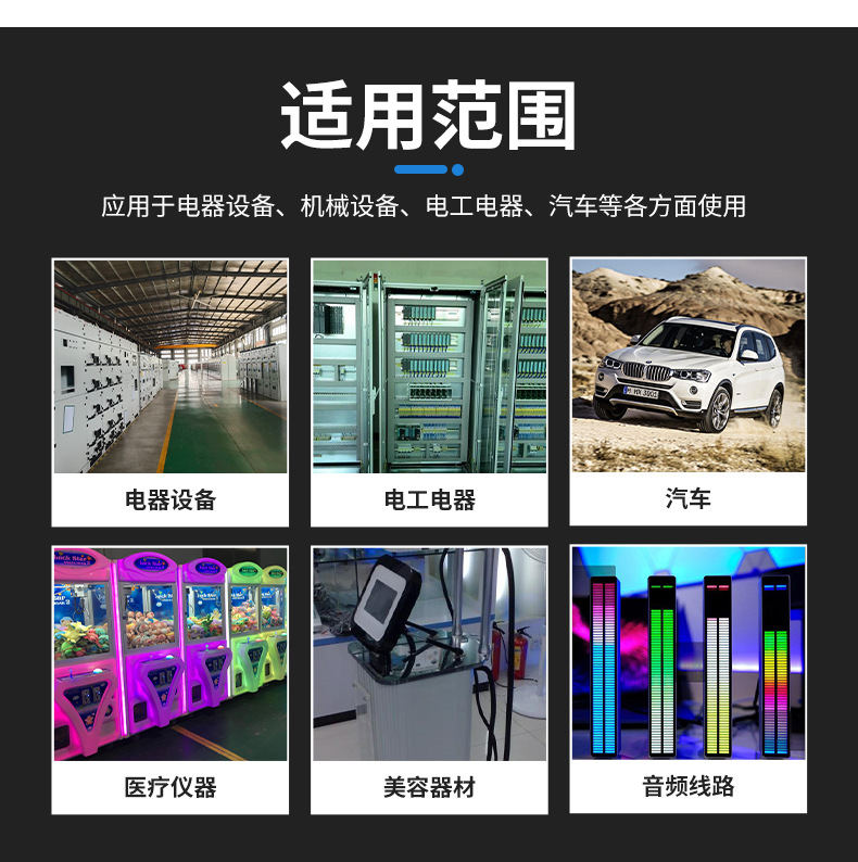 Two-Core Car Plug Power Cord Connection Cable Plug Car Plug Car Air Pump Car Charging Plug Factory