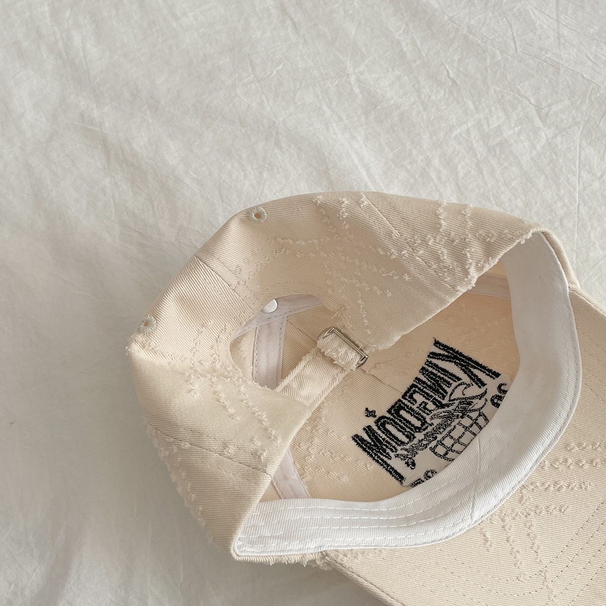 Sombreros infantiles coreanos primavera y otoño bordados letras sombreros de boca de pato para niños sombreros de béisbol para niñas sombreros sombreros de sol