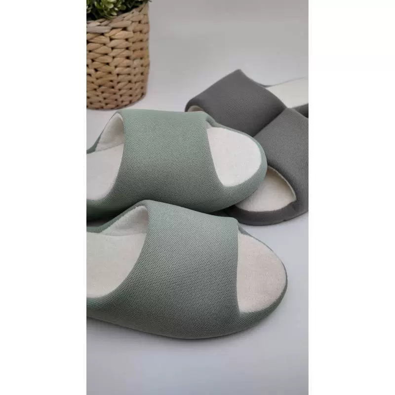 Экспорт внешней торговли Японские домашние тапочки бесшумные тапочки противоскользящие тапочки