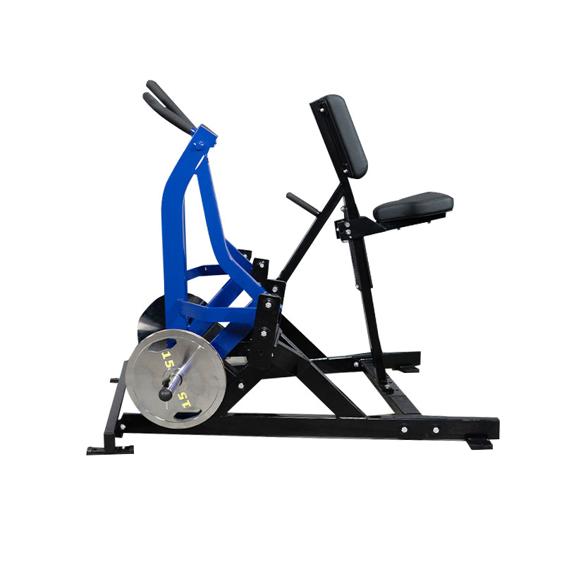 Equipo de entrenamiento de empuje de hombro de la serie Hummer Equipo de entrenamiento de estiramiento de piernas de fitness de fuerza de gimnasio Un conjunto completo de equipo Hummer